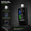 Luowei X1 Multifunction Digital Display USB-C Tester