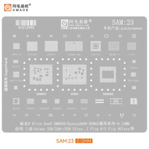 Amaoe Stencil for Samsung SAM23