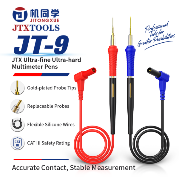 JTX JT-9 2000V / 20A Ultra-fine Ultra-hard Multimeter Probes