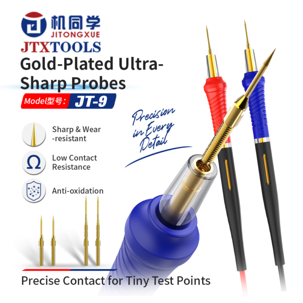 JTX JT-9 2000V / 20A Ultra-fine Ultra-hard Multimeter Probes