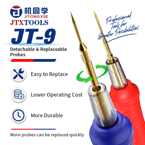 JTX JT-9 2000V / 20A Ultra-fine Ultra-hard Multimeter Probes