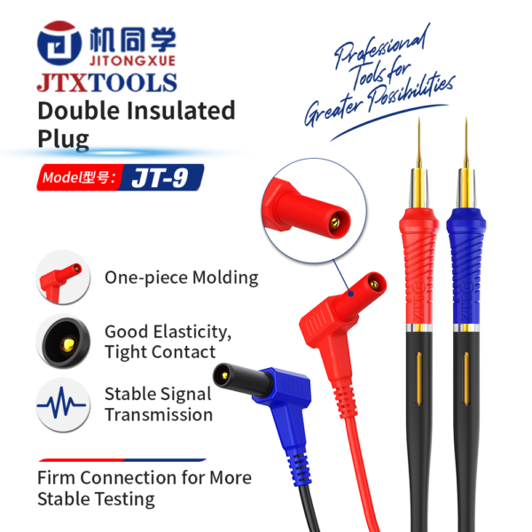 JTX JT-9 2000V / 20A Ultra-fine Ultra-hard Multimeter Probes