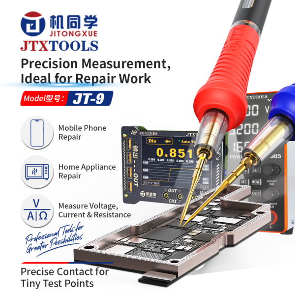 JTX JT-9 2000V / 20A Ultra-fine Ultra-hard Multimeter Probes