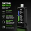 Luowei X1 Multifunction Digital Display USB-C Tester