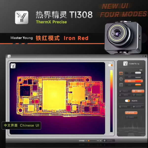 Master Young TI308 Thermal Imaging Camera