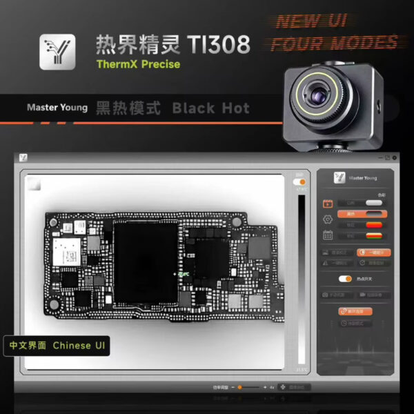 Master Young TI308 Thermal Imaging Camera
