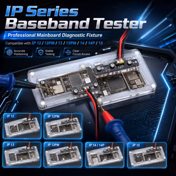 M.Y Mr Yang IP Series Baseband Tester for iPhone 12-17 Pro Max