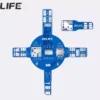 xa6 Relife XA6 Dual Card Signal Test Board for iPhone / Android SIM / TF / NM Card Reading Faults