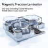 M.Y Mr Yang iPhone Rear Camera Lens Dust Cover Set