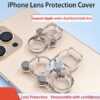 M.Y Mr Yang iPhone Rear Camera Lens Dust Cover Set