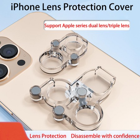 M.Y Mr Yang iPhone Rear Camera Lens Dust Cover Set