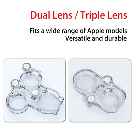 M.Y Mr Yang iPhone Rear Camera Lens Dust Cover Set