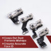 M.Y Mr Yang iPhone Front Camera Lens Cover set X to 17Pro Max