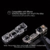 M.Y Mr Yang iPhone Front Camera Lens Cover set X to 17Pro Max