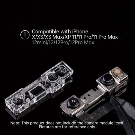 M.Y Mr Yang iPhone Front Camera Lens Cover set X to 17Pro Max