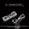 M.Y Mr Yang iPhone Front Camera Lens Cover set X to 17Pro Max