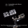 M.Y Mr Yang iPhone Front Camera Lens Cover set X to 17Pro Max