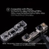 M.Y Mr Yang iPhone Front Camera Lens Cover set X to 17Pro Max